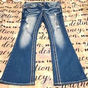 Amethyst Womans Blue Jeans size 9